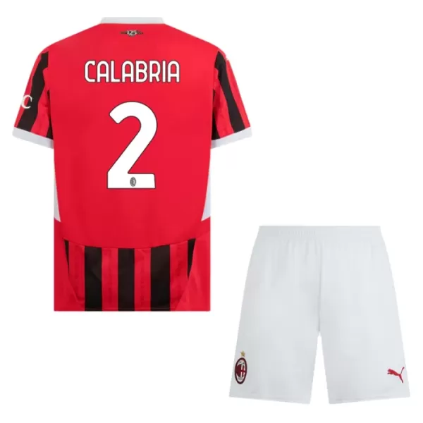 Completo calcio AC Milan Calabria 2 Bambino Primo 2024/25