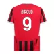 Completo calcio AC Milan Giroud 9 Bambino Primo 2024/25