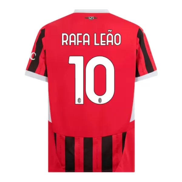 Completo calcio AC Milan Rafael Leao 10 Bambino Primo 2024/25