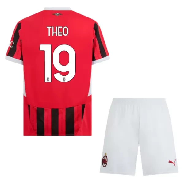 Completo calcio AC Milan Theo 19 Bambino Primo 2024/25