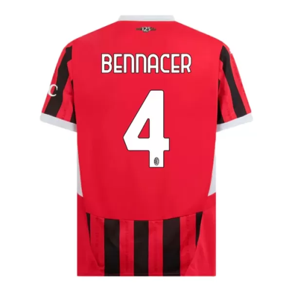 Maglia AC Milan Bennacer 4 Uomo Primo 2024/25