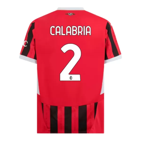 Maglia AC Milan Calabria 2 Uomo Primo 2024/25