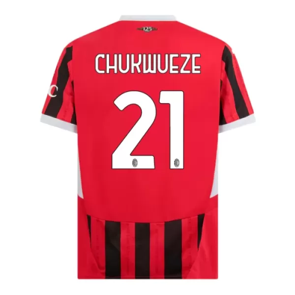 Maglia AC Milan Chukwueze 21 Uomo Primo 2024/25