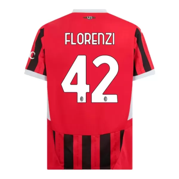 Maglia AC Milan Florenzi 42 Uomo Primo 2024/25