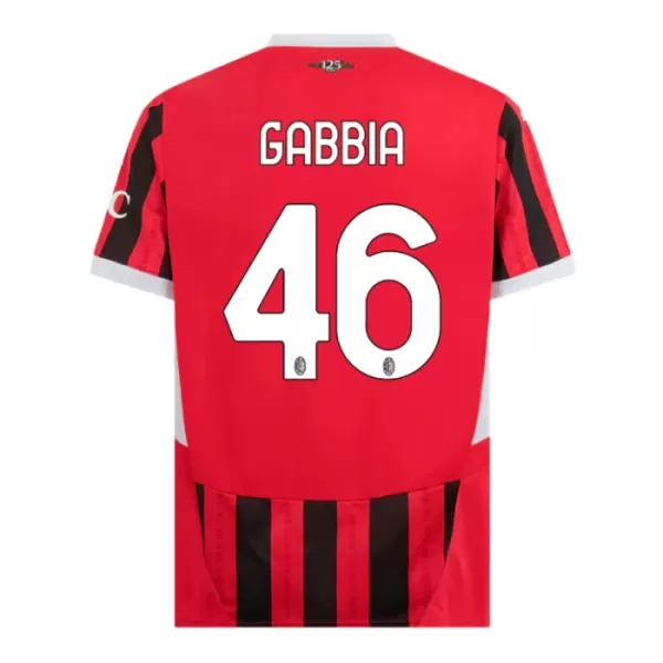 Maglia AC Milan Gabbia 46 Uomo Primo 2024/25