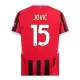 Maglia AC Milan Jovic 15 Uomo Primo 2024/25