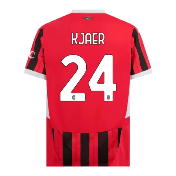 Maglia AC Milan Kjaer 24 Uomo Primo 2024/25