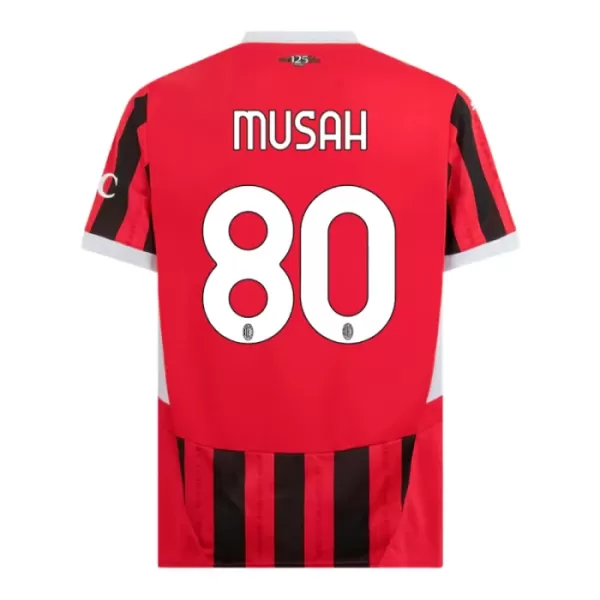 Maglia AC Milan Musah 80 Uomo Primo 2024/25