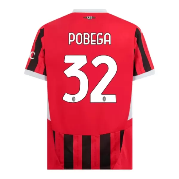 Maglia AC Milan Pobega 32 Uomo Primo 2024/25