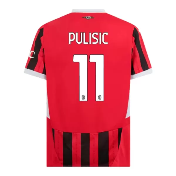 Maglia AC Milan Pulisic 11 Uomo Primo 2024/25