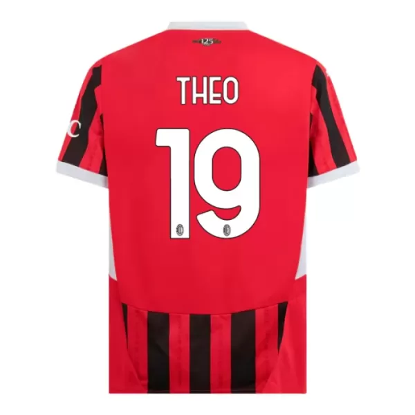 Maglia AC Milan Theo 19 Uomo Primo 2024/25