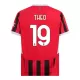 Maglia AC Milan Theo 19 Uomo Primo 2024/25