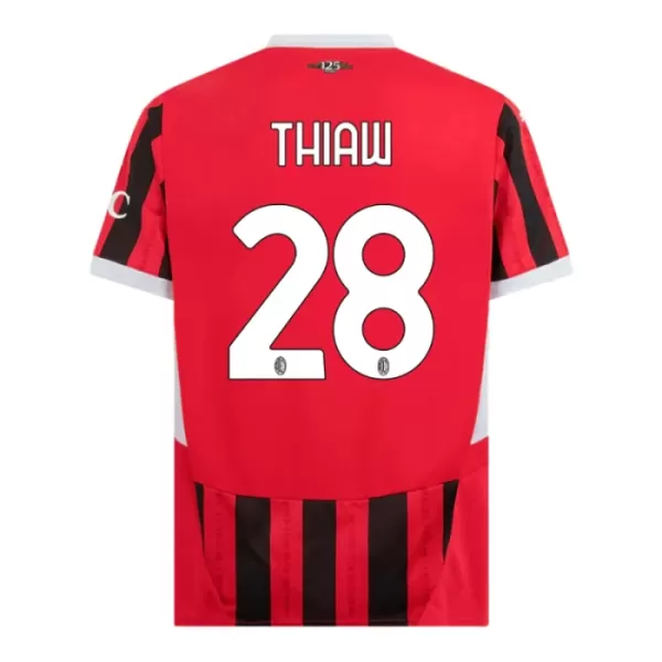 Maglia AC Milan Thiaw 28 Uomo Primo 2024/25