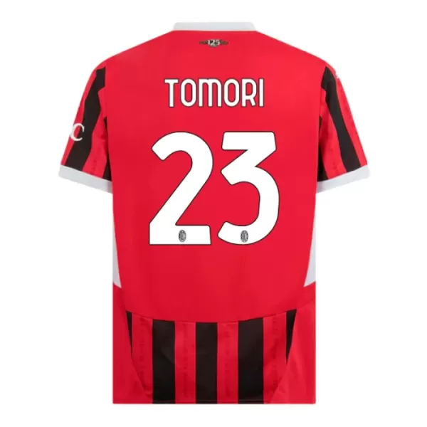 Maglia AC Milan Tomori 23 Uomo Primo 2024/25