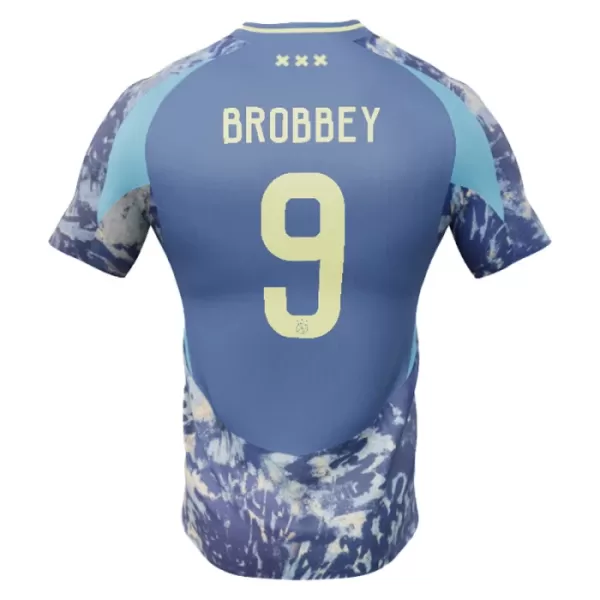 Completo calcio Ajax Amsterdam Brian Brobbey 9 Bambino Secondo 2024/25