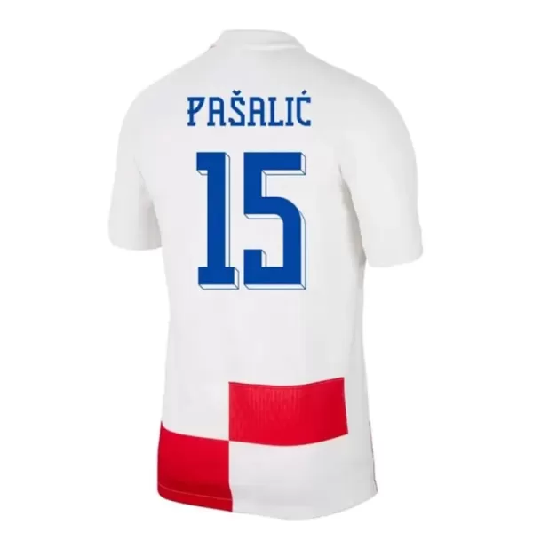 Completo calcio Croazia Pasalic 15 Bambino Primo Euro 2024