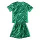 Completo calcio Portiere Brasile Bambino 2024 Verde