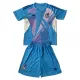 Completo calcio Portiere Messico Bambino 2024 Blu