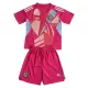 Completo calcio Portiere Scozia Bambino Euro 2024 Rosa