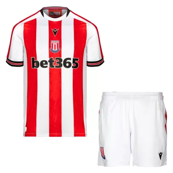 Completo calcio Stoke City Bambino Primo 2024/25