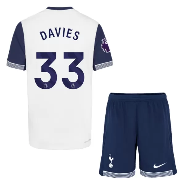 Completo calcio Tottenham Hotspur Davies 33 Bambino Primo 2024/25