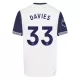 Completo calcio Tottenham Hotspur Davies 33 Bambino Primo 2024/25