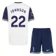 Completo calcio Tottenham Hotspur Johnson 22 Bambino Primo 2024/25