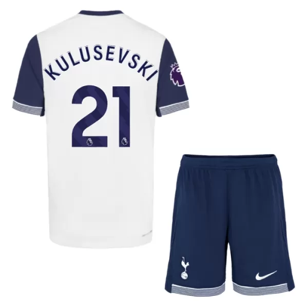 Completo calcio Tottenham Hotspur Kulusevski 21 Bambino Primo 2024/25