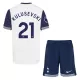 Completo calcio Tottenham Hotspur Kulusevski 21 Bambino Primo 2024/25