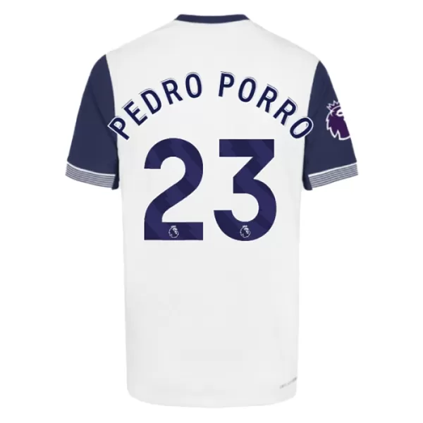 Completo calcio Tottenham Hotspur Pedro Porro 23 Bambino Primo 2024/25