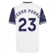 Completo calcio Tottenham Hotspur Pedro Porro 23 Bambino Primo 2024/25