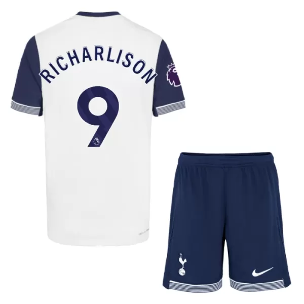 Completo calcio Tottenham Hotspur Richarlison 9 Bambino Primo 2024/25