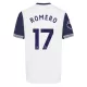 Completo calcio Tottenham Hotspur Romero 17 Bambino Primo 2024/25