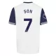 Completo calcio Tottenham Hotspur Son 7 Bambino Primo 2024/25