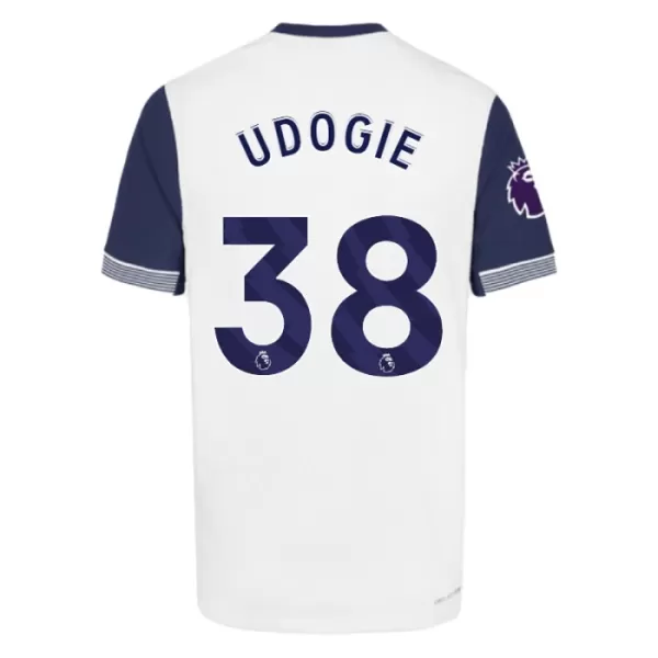 Completo calcio Tottenham Hotspur Udogie 38 Bambino Primo 2024/25