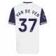 Completo calcio Tottenham Hotspur Van De Ven 37 Bambino Primo 2024/25