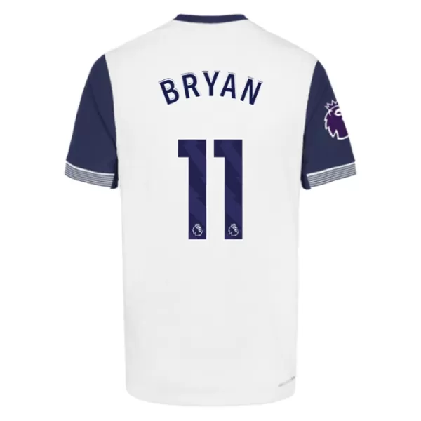 Maglia Tottenham Hotspur Bryan 11 Uomo Primo 2024/25