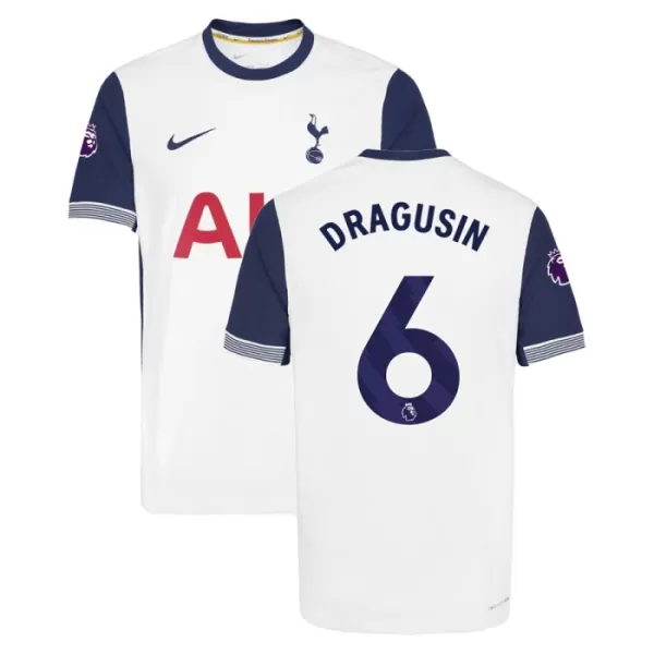 Maglia Tottenham Hotspur Dragusin 6 Uomo Primo 2024/25