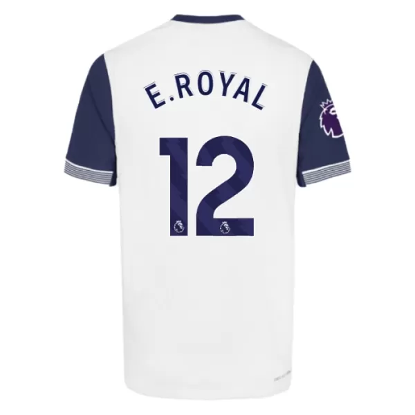 Maglia Tottenham Hotspur E. Royal 12 Uomo Primo 2024/25