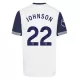 Maglia Tottenham Hotspur Johnson 22 Uomo Primo 2024/25