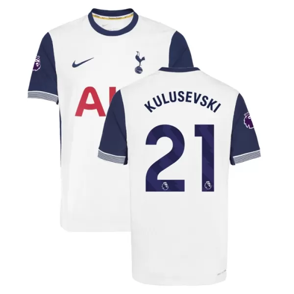 Maglia Tottenham Hotspur Kulusevski 21 Uomo Primo 2024/25