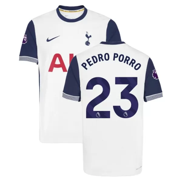 Maglia Tottenham Hotspur Pedro Porro 23 Uomo Primo 2024/25