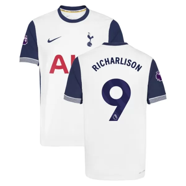 Maglia Tottenham Hotspur Richarlison 9 Uomo Primo 2024/25