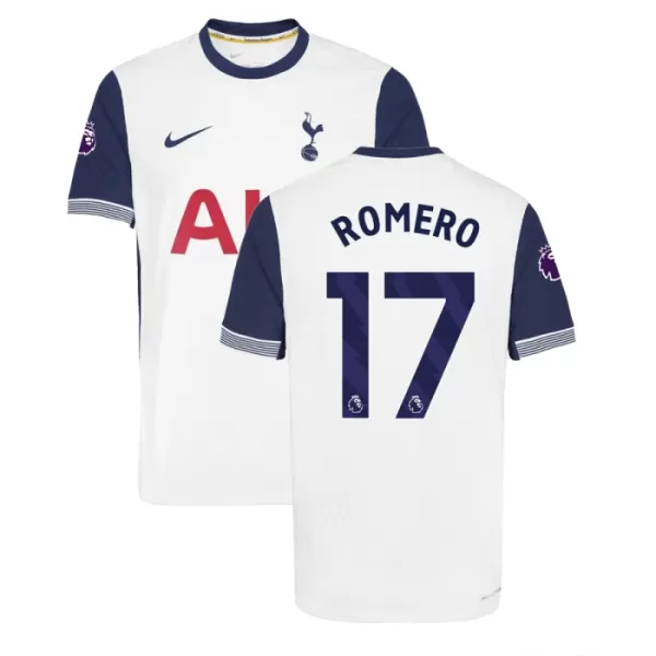 Maglia Tottenham Hotspur Romero 17 Uomo Primo 2024/25