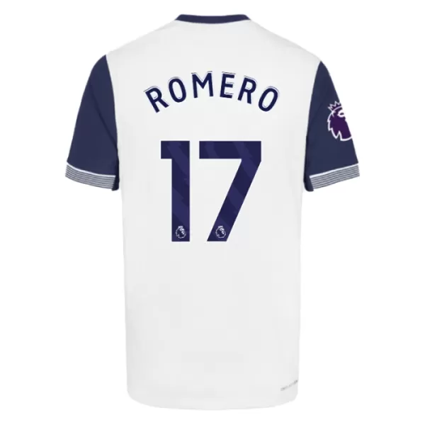 Maglia Tottenham Hotspur Romero 17 Uomo Primo 2024/25