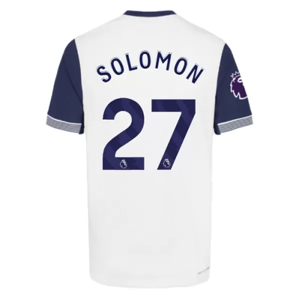 Maglia Tottenham Hotspur Solomon 27 Uomo Primo 2024/25