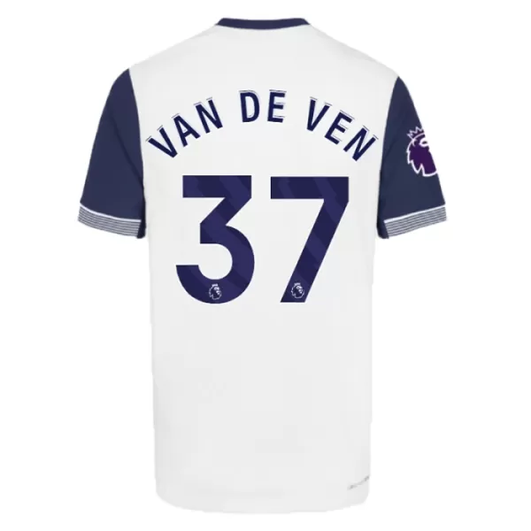 Maglia Tottenham Hotspur Van De Ven 37 Uomo Primo 2024/25