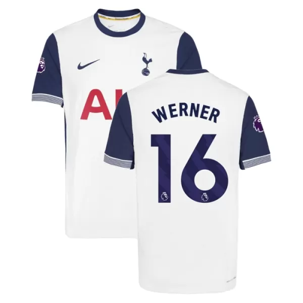 Maglia Tottenham Hotspur Werner 16 Uomo Primo 2024/25