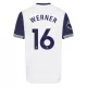 Maglia Tottenham Hotspur Werner 16 Uomo Primo 2024/25