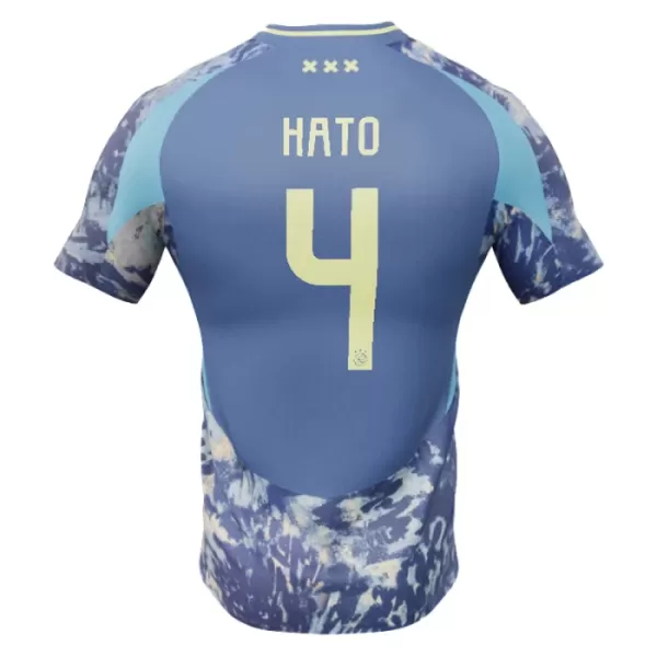 Maglia Ajax Amsterdam Jorrel Hato 4 Uomo Secondo 2024/25